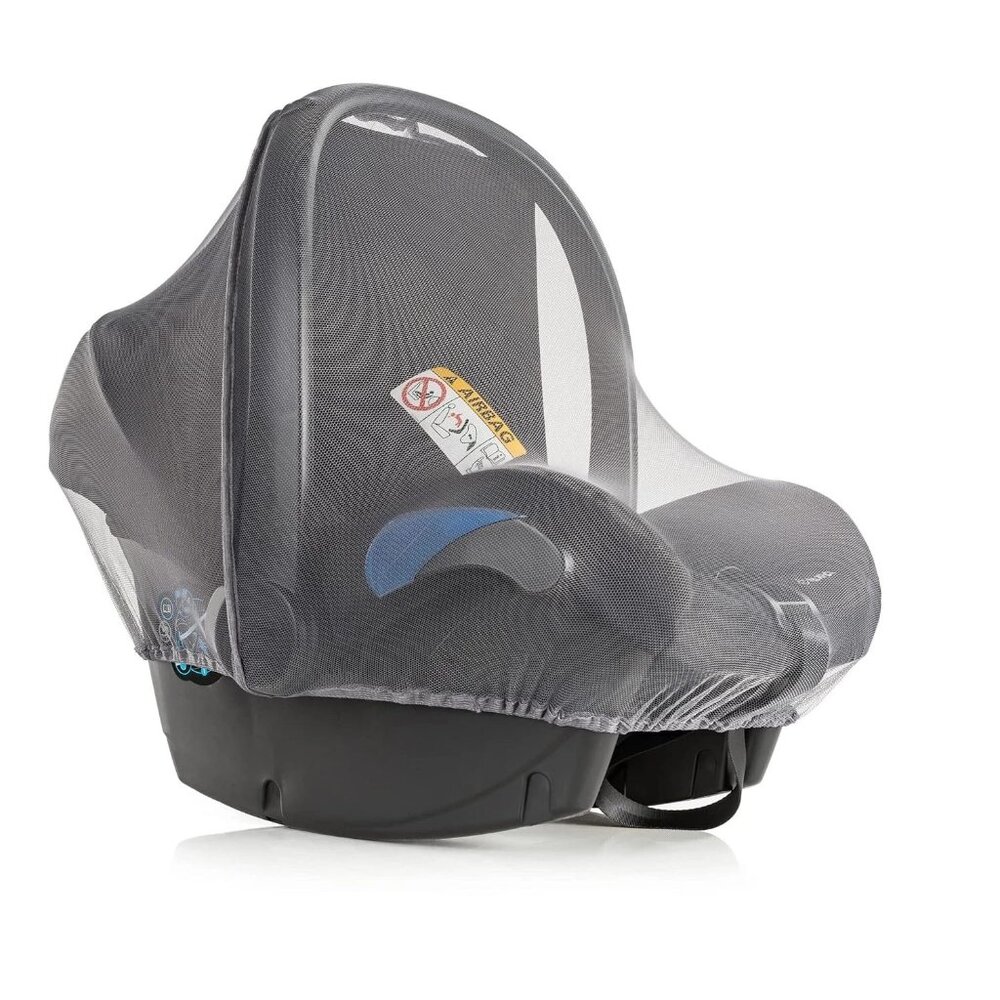 Mosquito Net for Baby Car Seat Insect Mesh Net - Universal Fit Tear Resistant